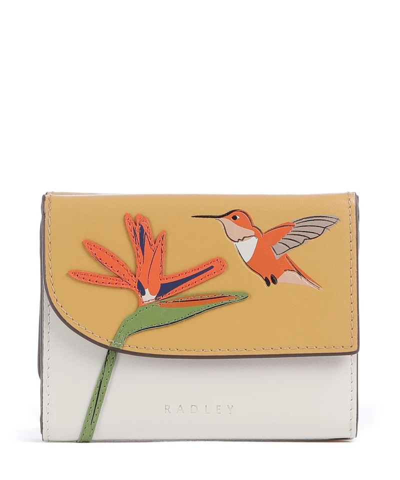 Radley London Bird of Paradise Geldbörse chalk