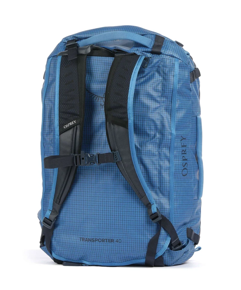 Osprey Transporter 40 Reiserucksack blue flame/scoria blue