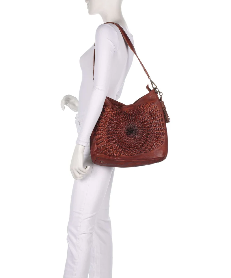 Taschendieb Wien Mondweg 3 Beuteltasche brown brandy