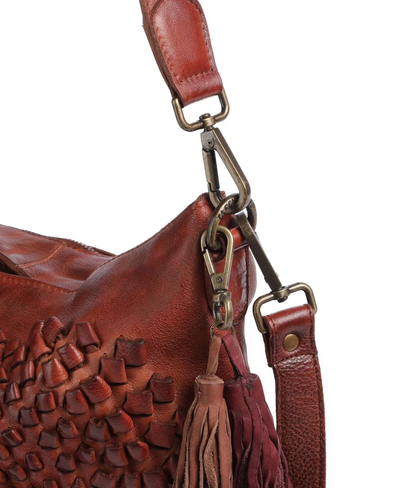Taschendieb Wien Mondweg 3 Beuteltasche brown brandy