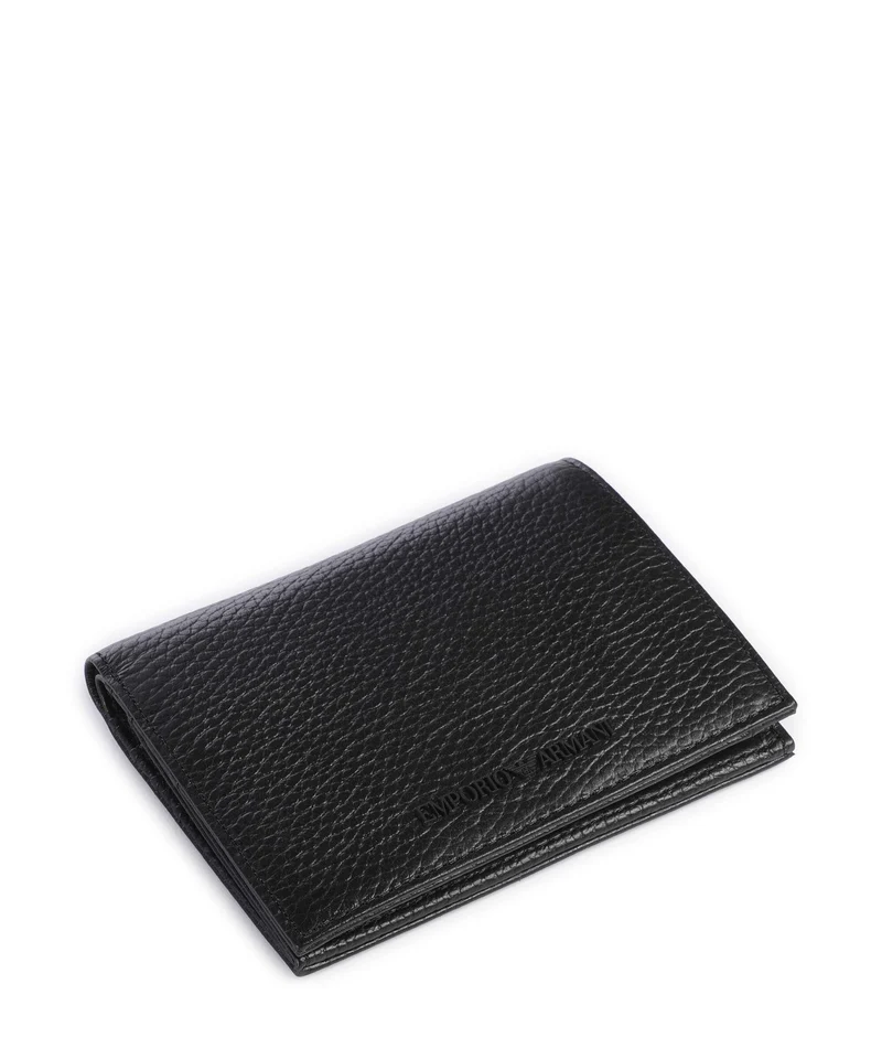 Emporio Armani Business Geldbörse black beauty