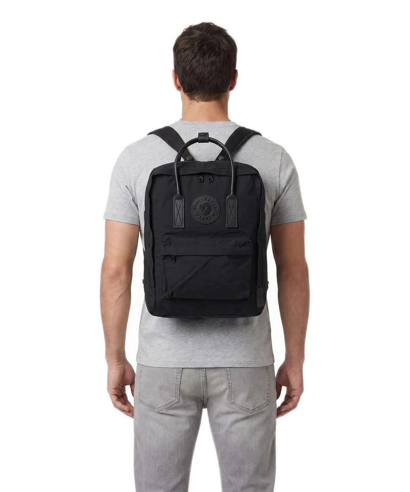 Fjällräven Kånken No.2 Rucksack black