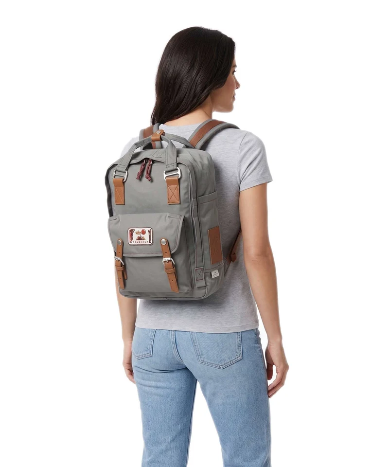 Doughnut Dreamwalker Macaroon Rucksack grey