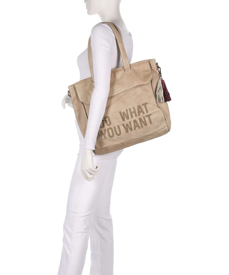Taschendieb Wien Hanfgasse 1 Shopper cream