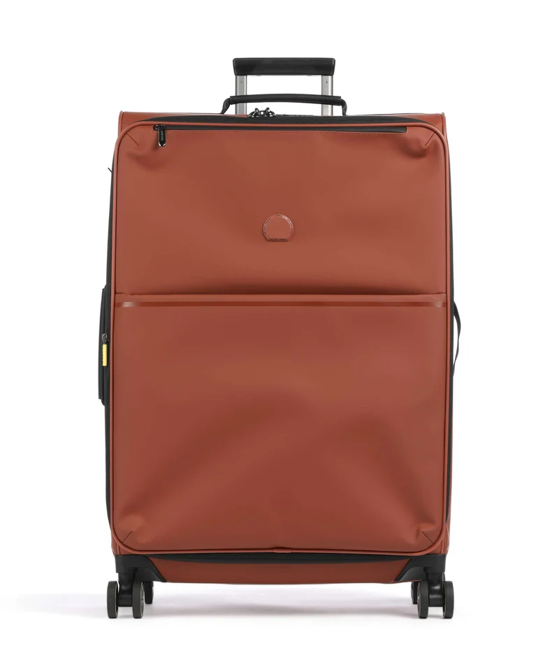 Delsey Paris Turenne Soft 4-Rollen Trolley backstein
