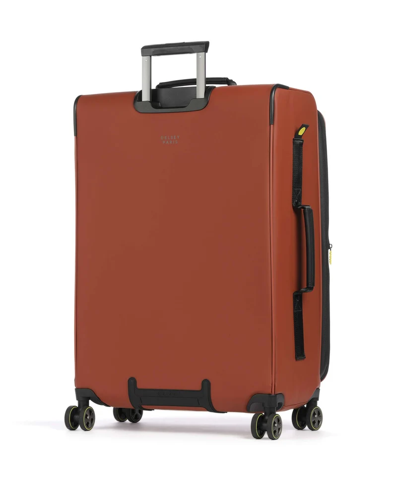 Delsey Paris Turenne Soft 4-Rollen Trolley backstein