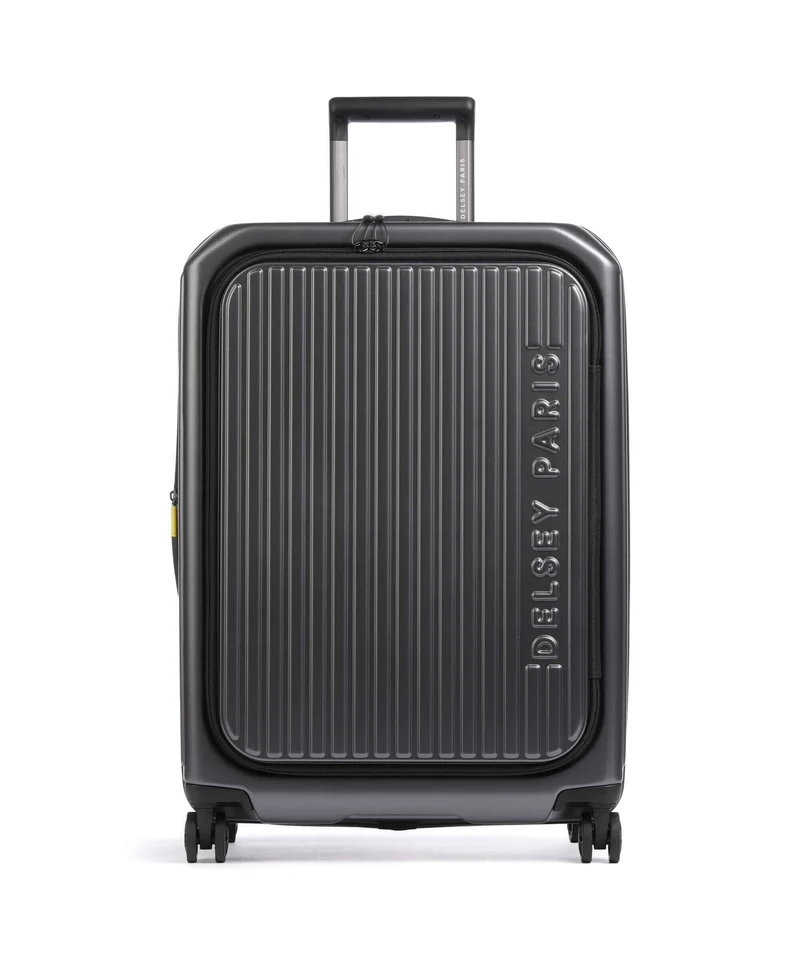 Delsey Paris Securitime 4-Rollen Trolley anthrazit