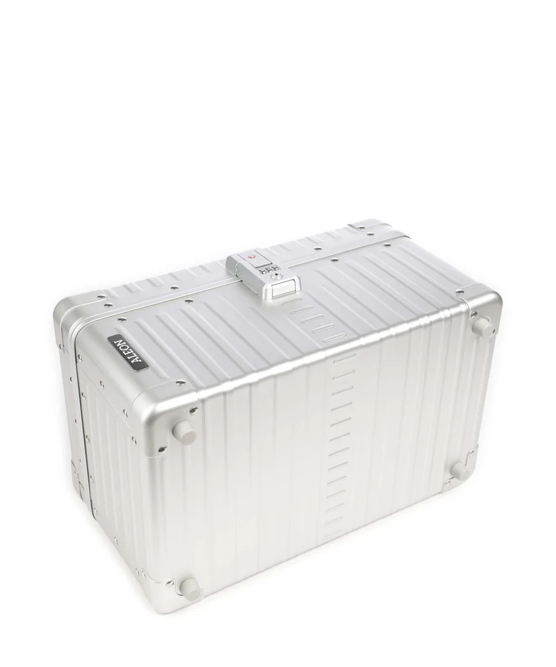 Aleon Classic 15 Kosmetikkoffer platinum