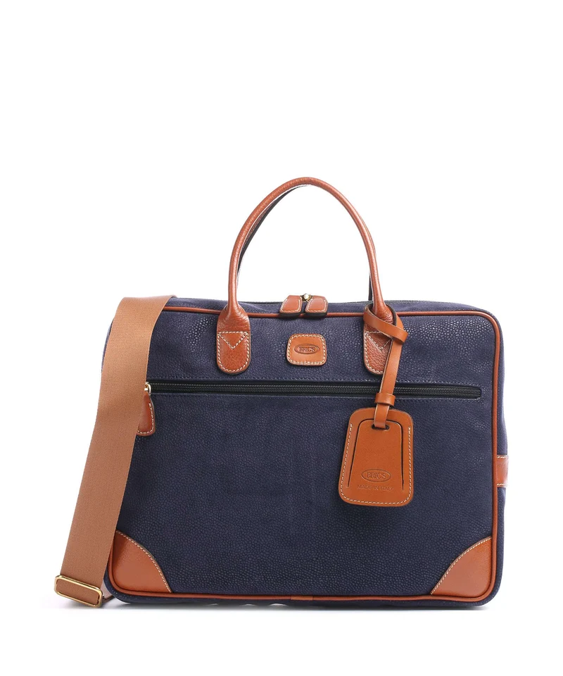 Brics Life Aktentasche blue
