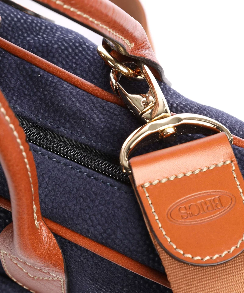 Brics Life Aktentasche blue