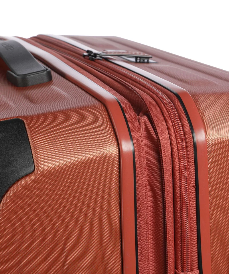 Travelite Dynamiic 4-Rollen Trolley Set kupfer