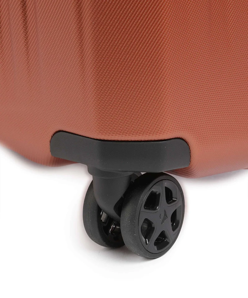 Travelite Dynamiic 4-Rollen Trolley Set kupfer