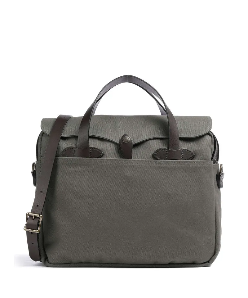 Filson Rugged Twill Original Aktentasche otter green