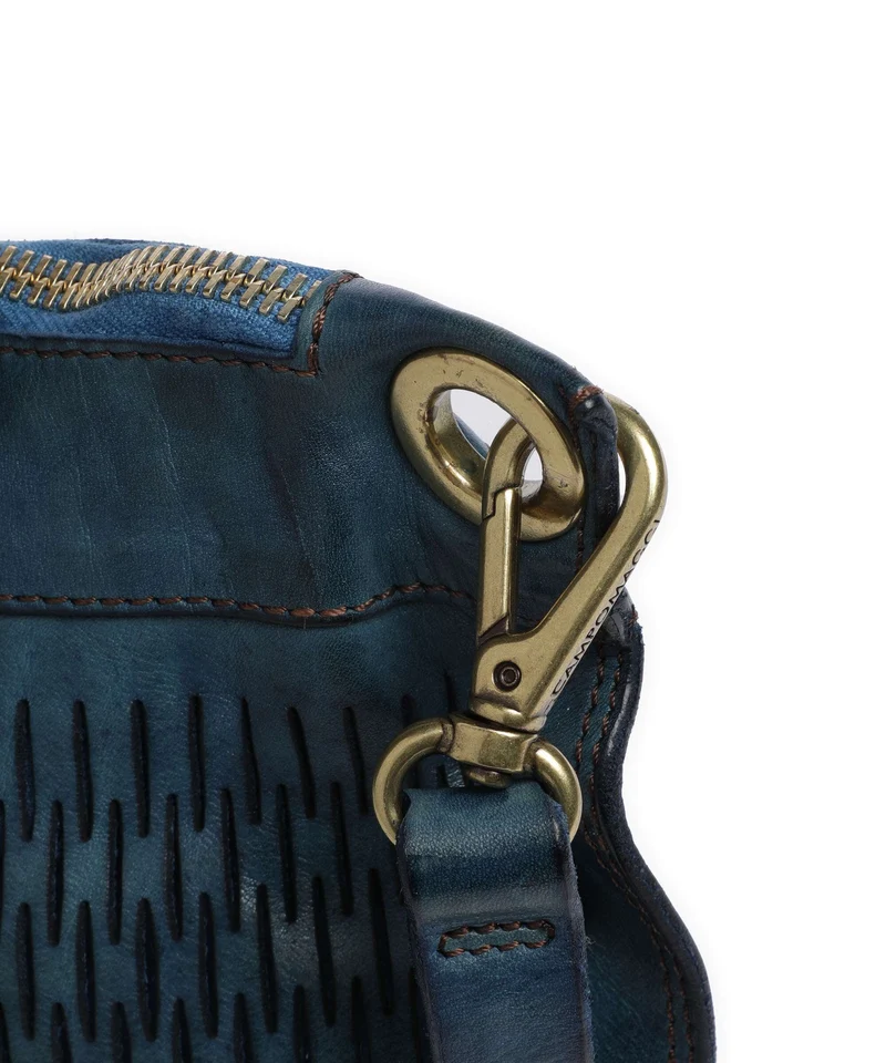 Campomaggi Beuteltasche zaffiro