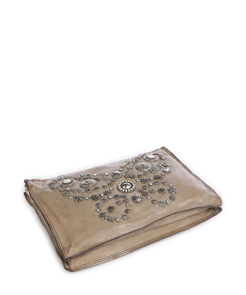 Campomaggi Schultertasche ghiaccio