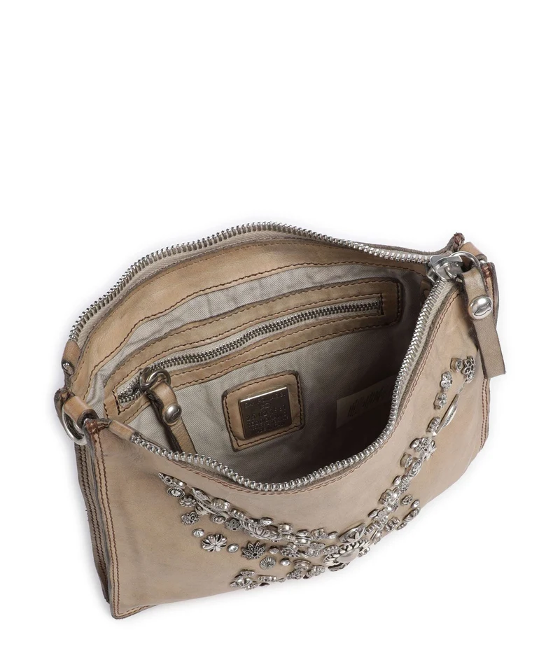 Campomaggi Schultertasche ghiaccio