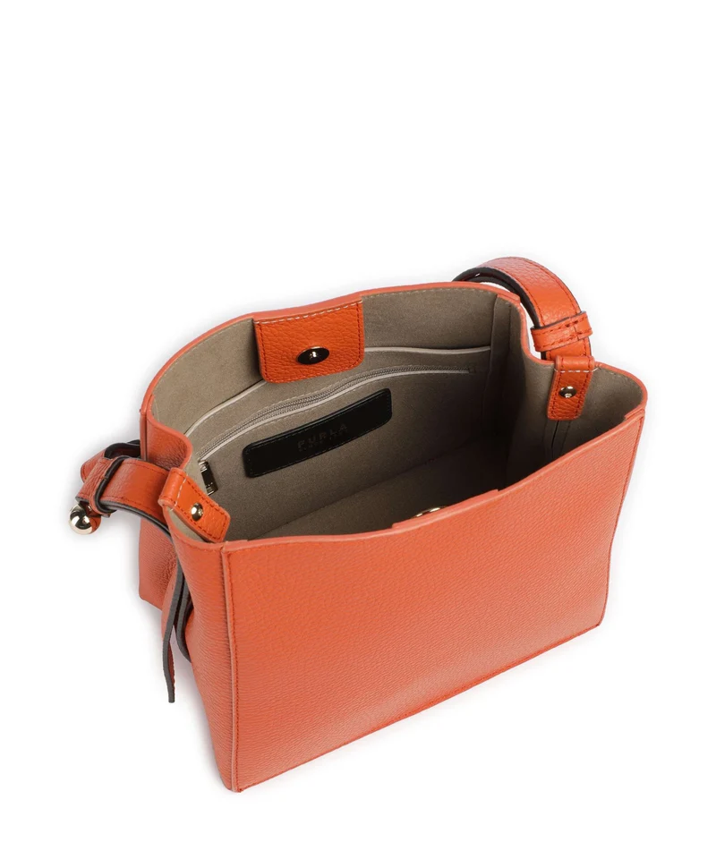 Furla Nuvola Mini Beuteltasche paprika