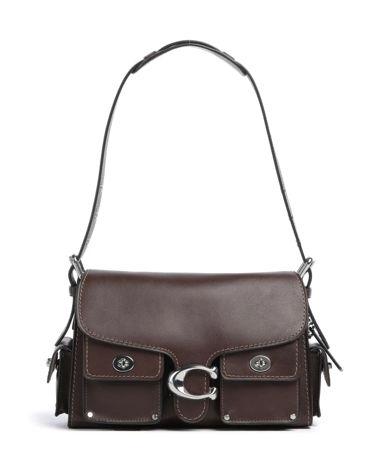 Coach Tabby Cargo Schultertasche maple