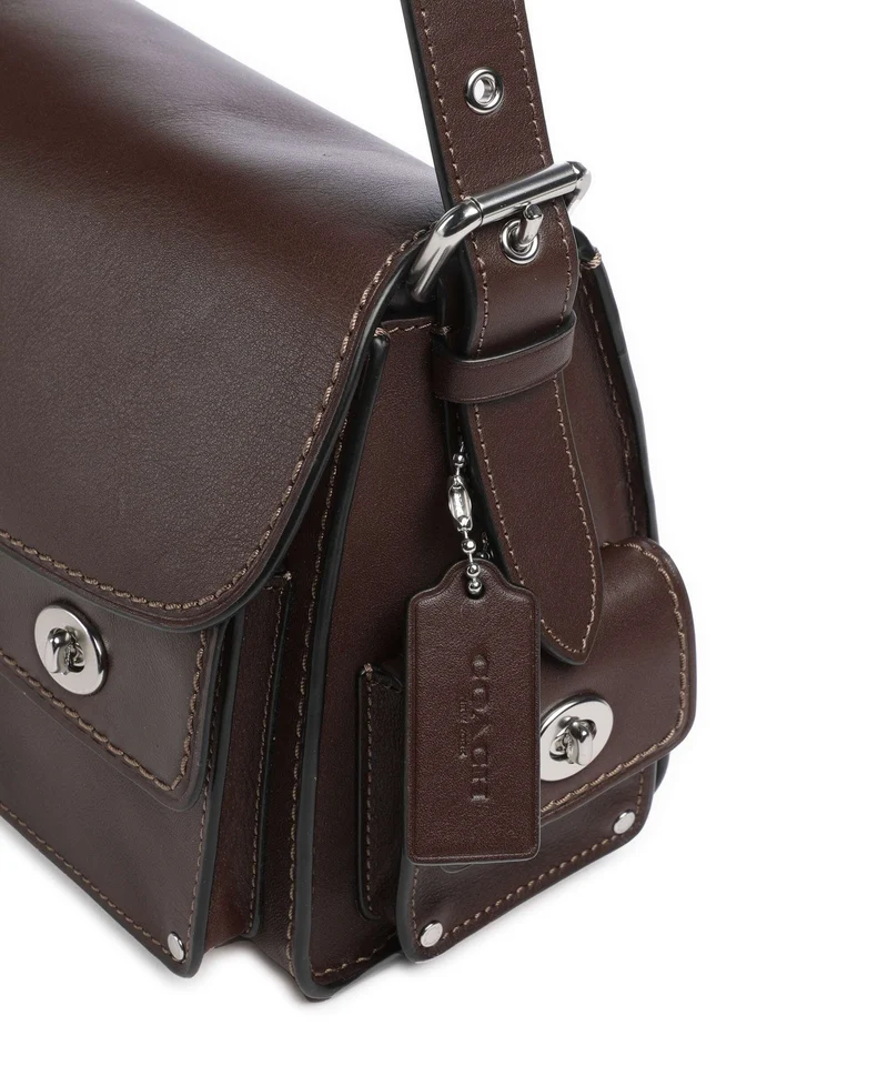 Coach Tabby Cargo Schultertasche maple