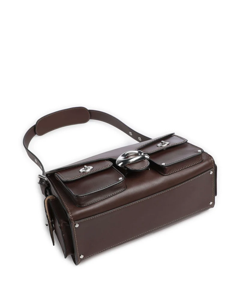 Coach Tabby Cargo Schultertasche maple