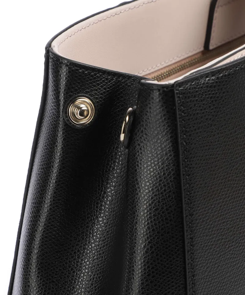 Furla Riva L Shopper nero