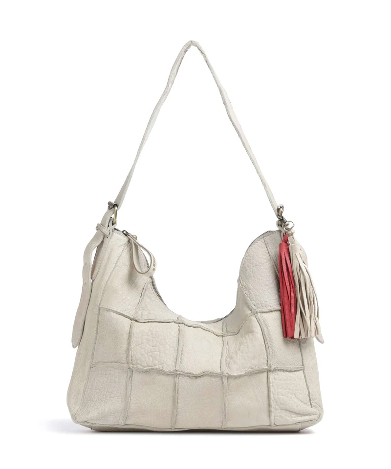 Taschendieb Wien Malvengasse 5 Schultertasche beige sand