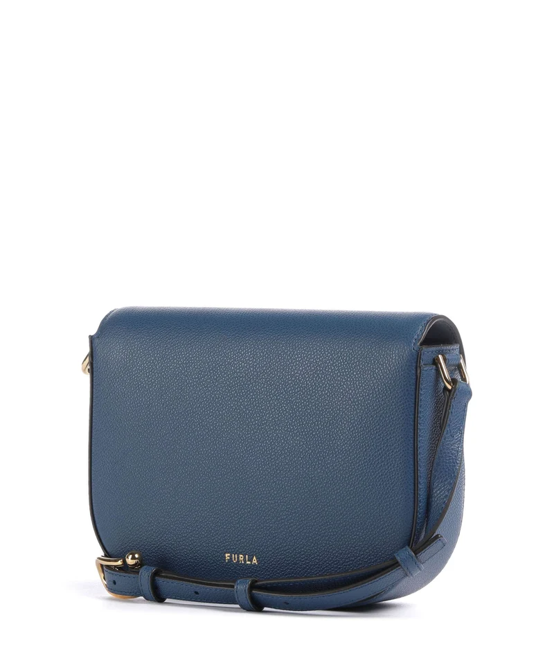 Furla Moonlight S Umhängetasche indigo