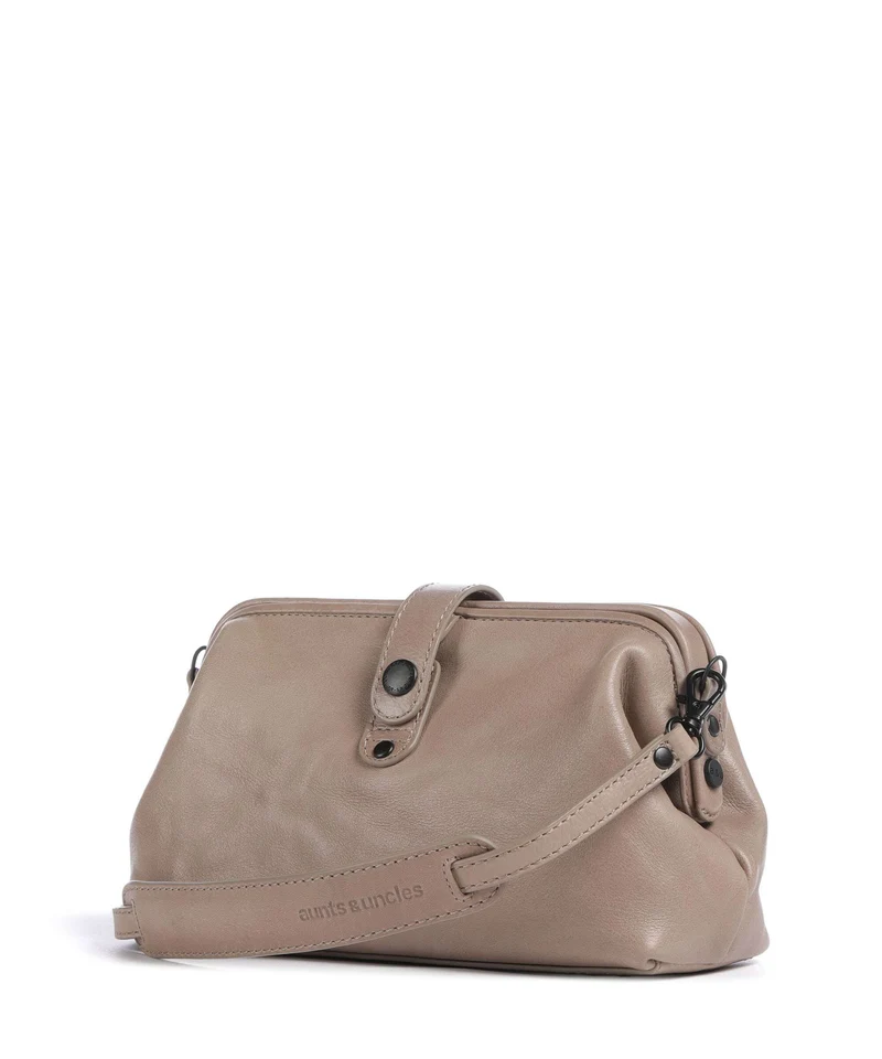 Aunts & Uncles Grandma's Luxury Club Mrs. Eclair Umhängetasche vintage khaki