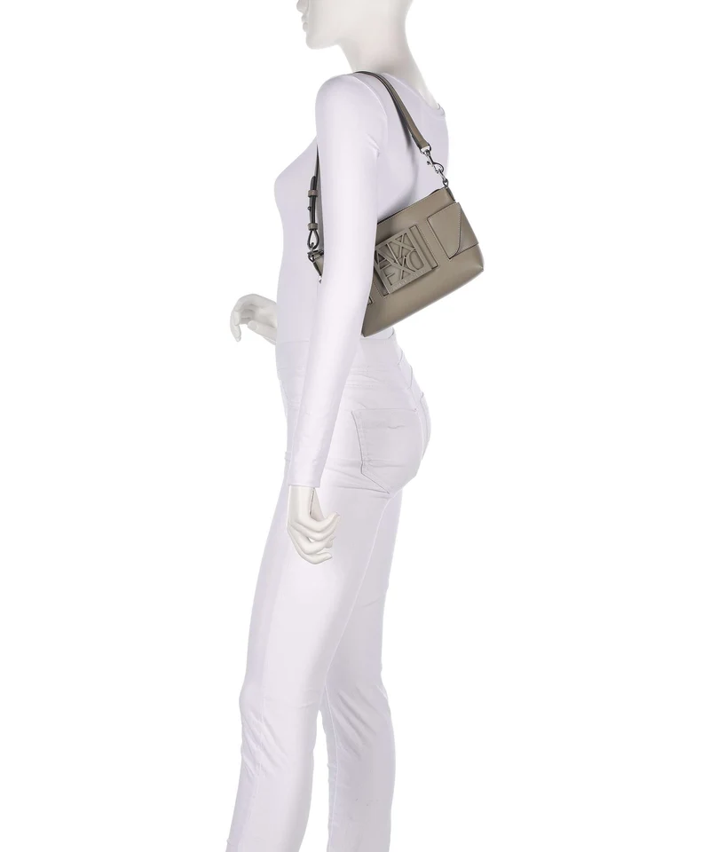 Armani Exchange Susy Schultertasche brown bass