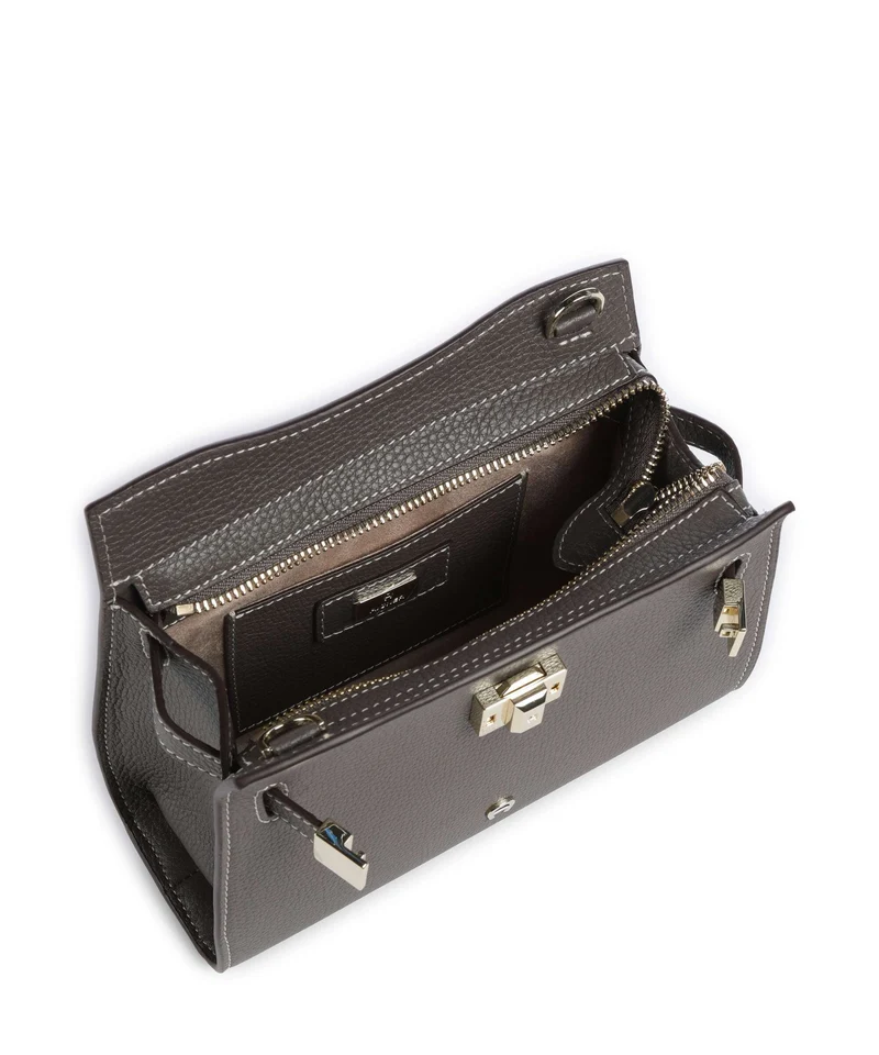 Aigner Farah S Umhängetasche acacia brown