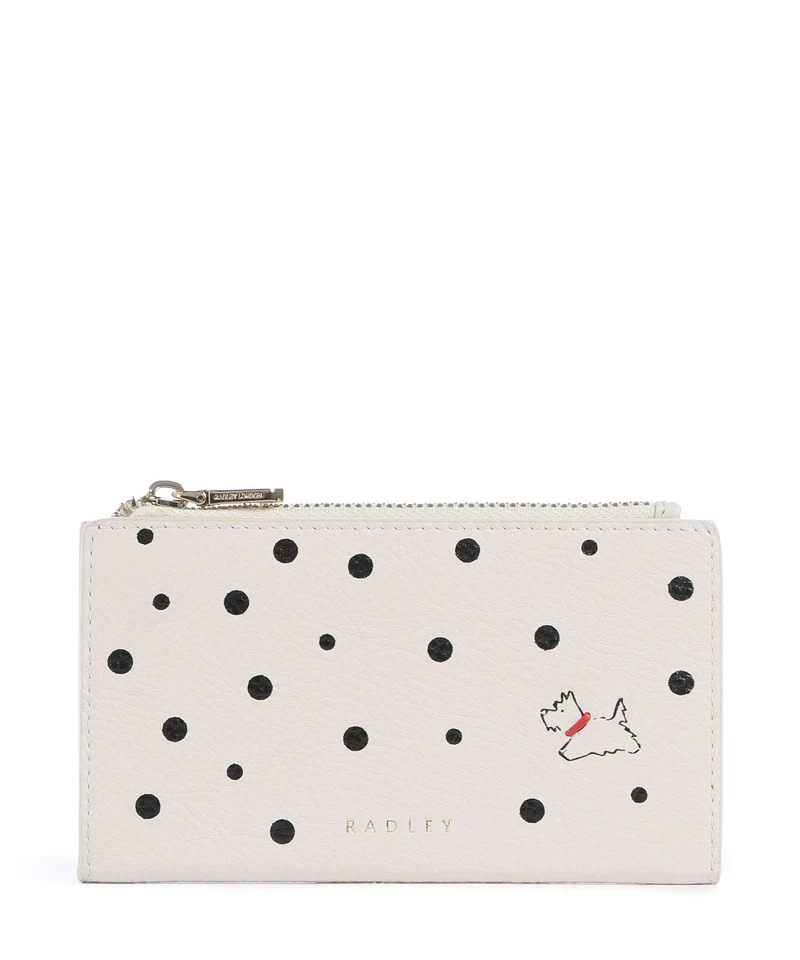 Radley London Spotty Radley Geldbörse chalk