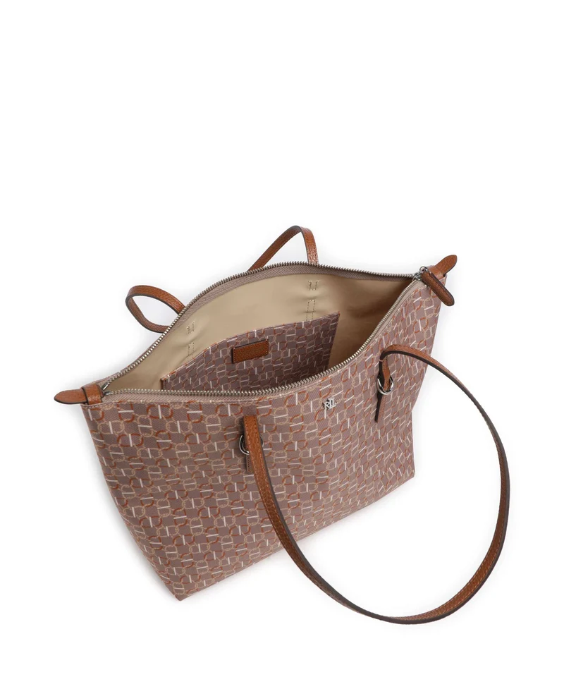 Lauren Ralph Lauren Keaton 26 Shopper rider geo/lauren tan