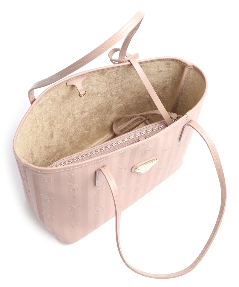 Maison Mollerus Vinerus Genf Shopper rosé