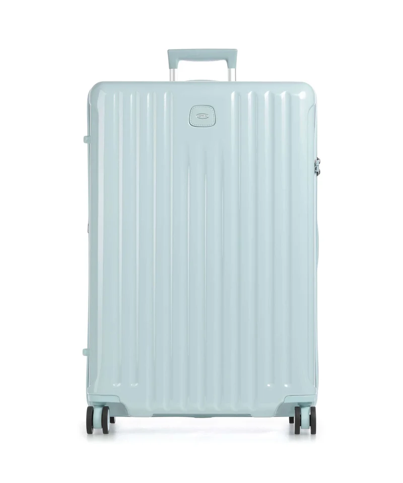 Brics Positano 4-Rollen Trolley hellblau