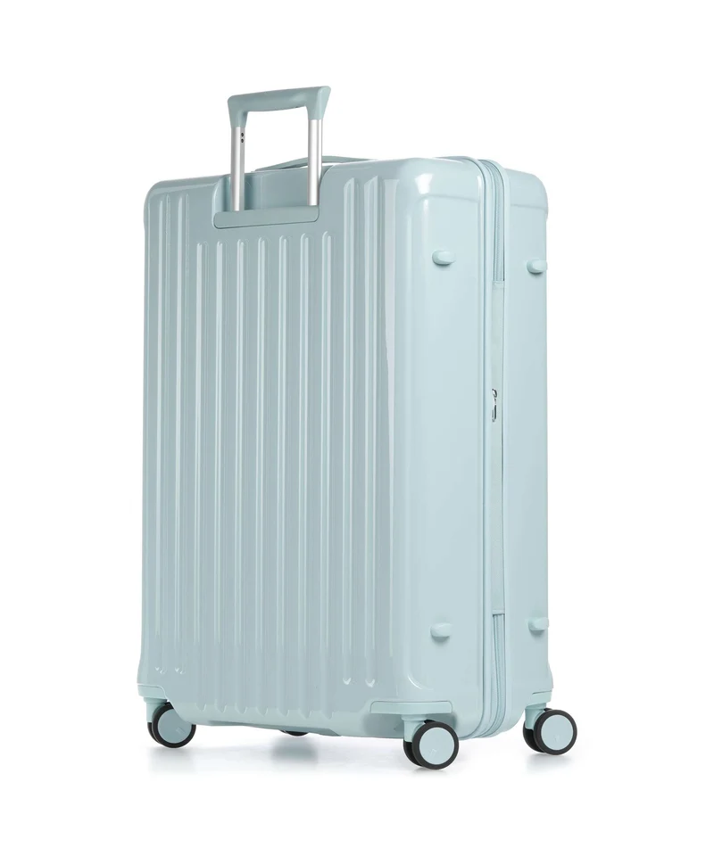 Brics Positano 4-Rollen Trolley hellblau