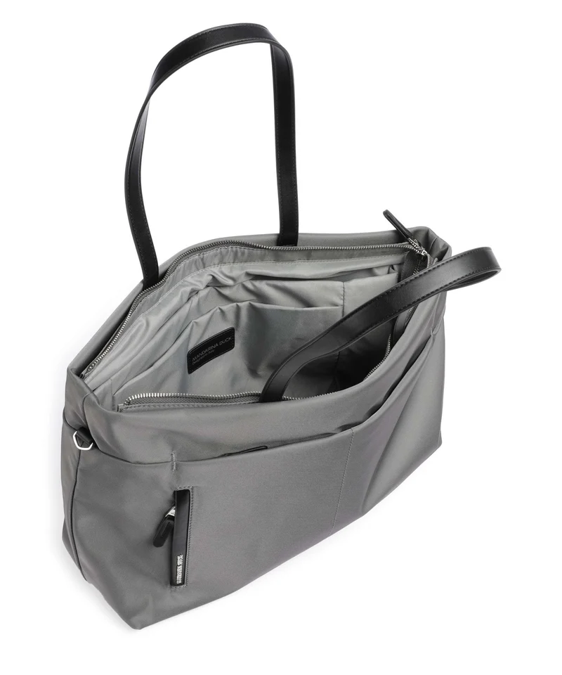 Mandarina Duck Hunter Shopper smoked pearl