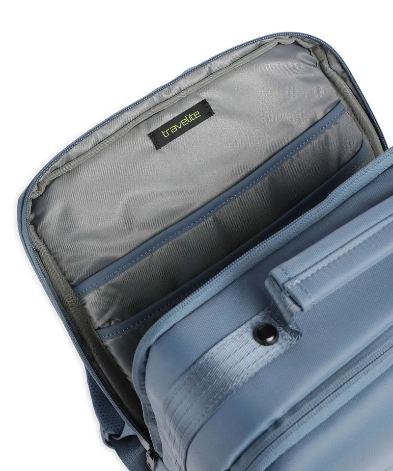 Travelite Workfloow M Rucksack denim blue