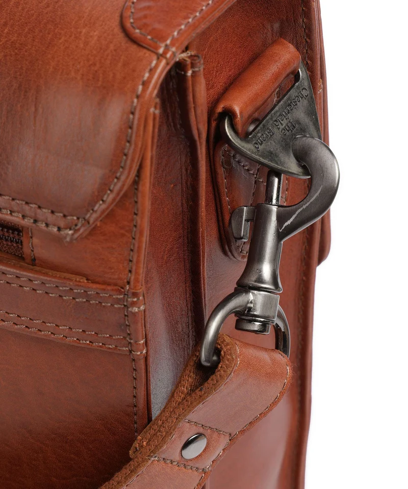The Chesterfield Brand Novum Salvatore Aktentasche cognac