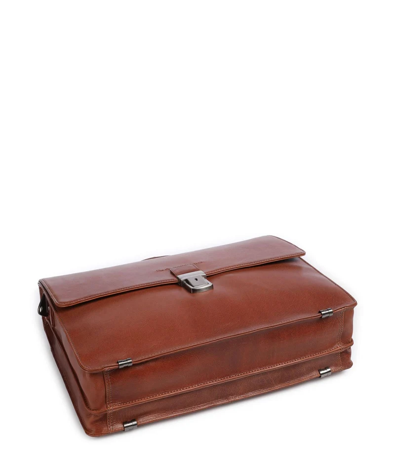 The Chesterfield Brand Novum Salvatore Aktentasche cognac