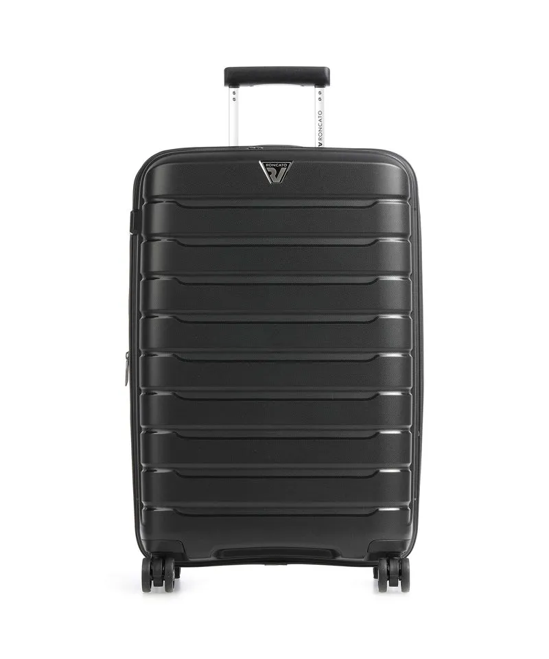 Roncato B-Flying 4-Rollen Trolley nero