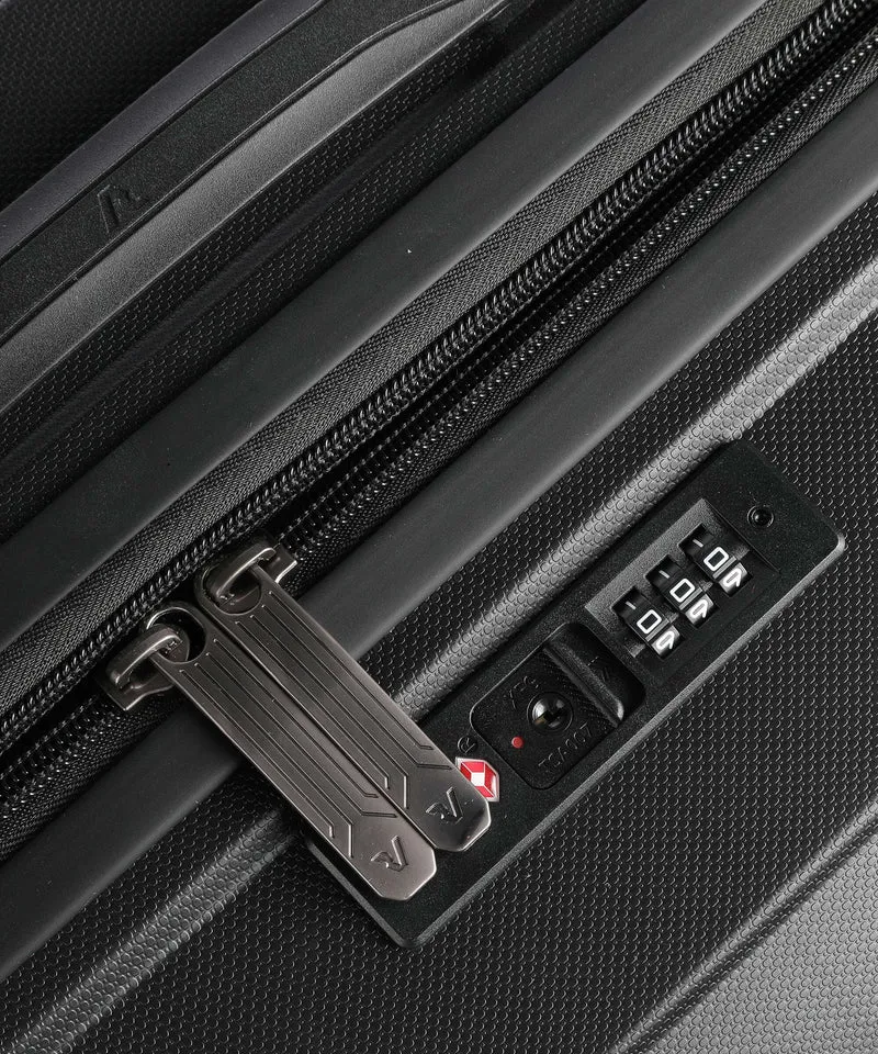 Roncato B-Flying 4-Rollen Trolley nero