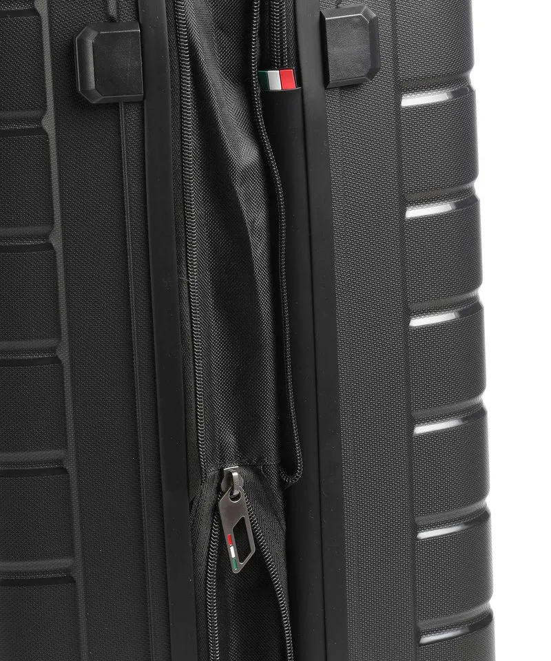 Roncato B-Flying 4-Rollen Trolley nero
