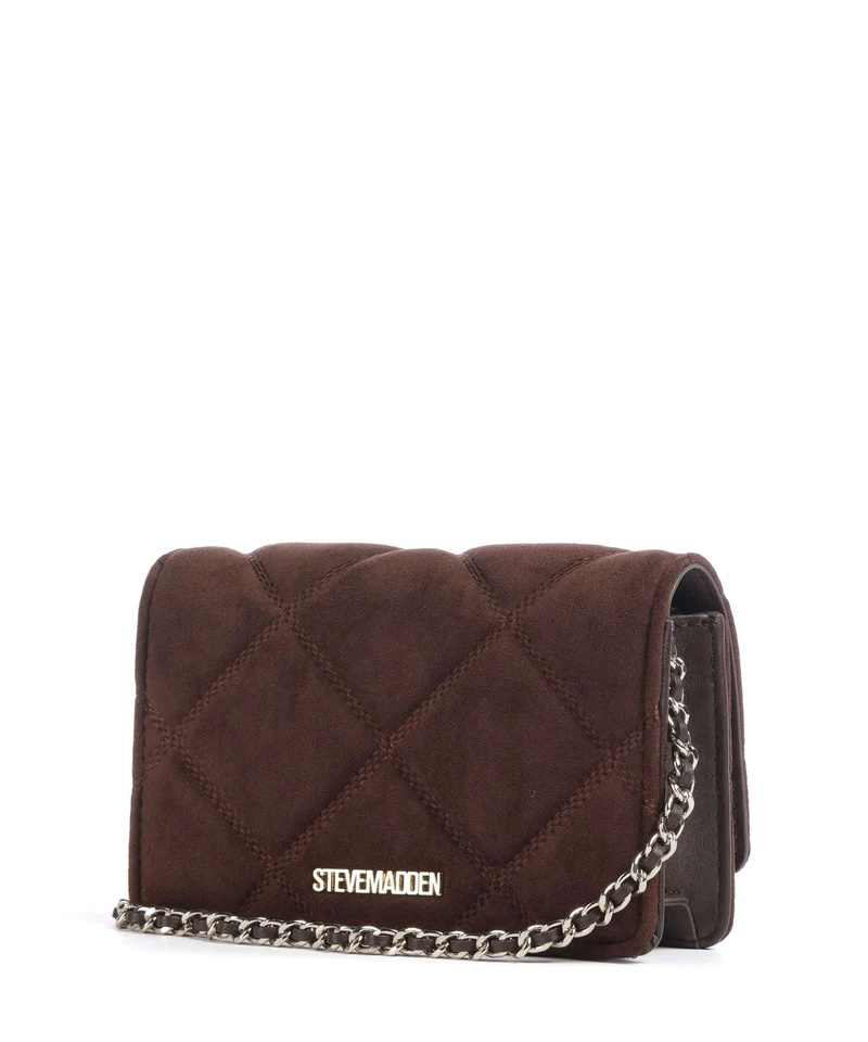 Steve Madden BENDUE-S Umhängetasche brown/gold