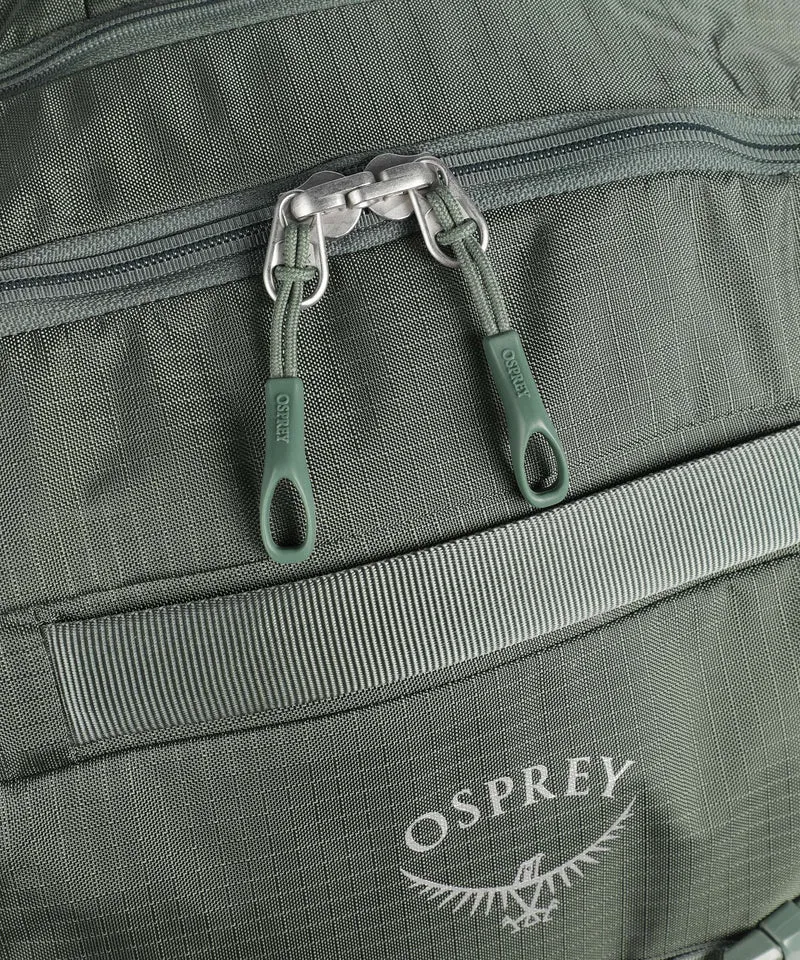 Osprey Sojourn Shuttle Rollenreisetasche koseret green