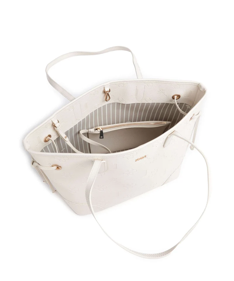 JOOP! Decoro Edition Lara Shopper offwhite