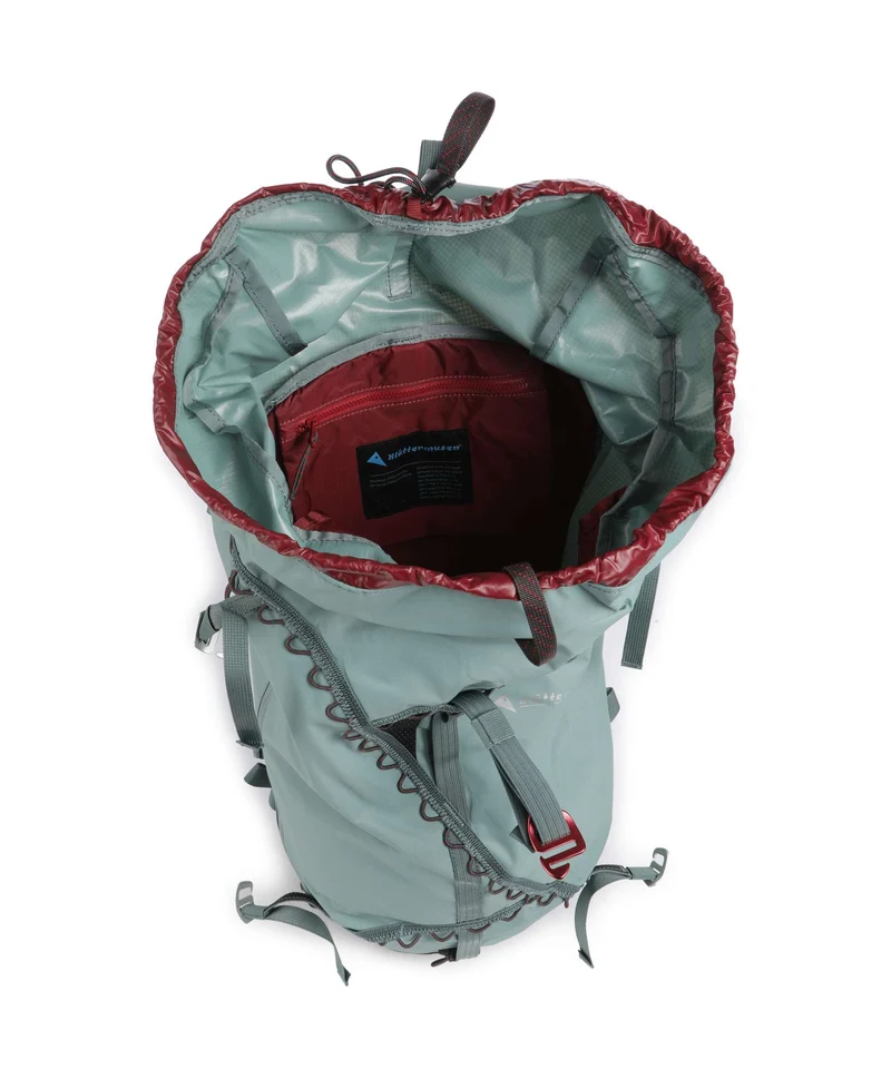 Klättermusen Ull 30 Wanderrucksack jade green