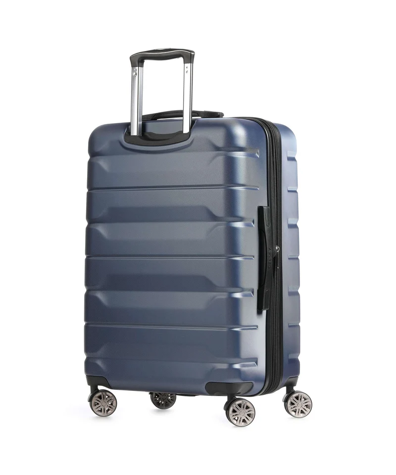 Delsey Paris Air Armour 4-Rollen Trolley nachtblau