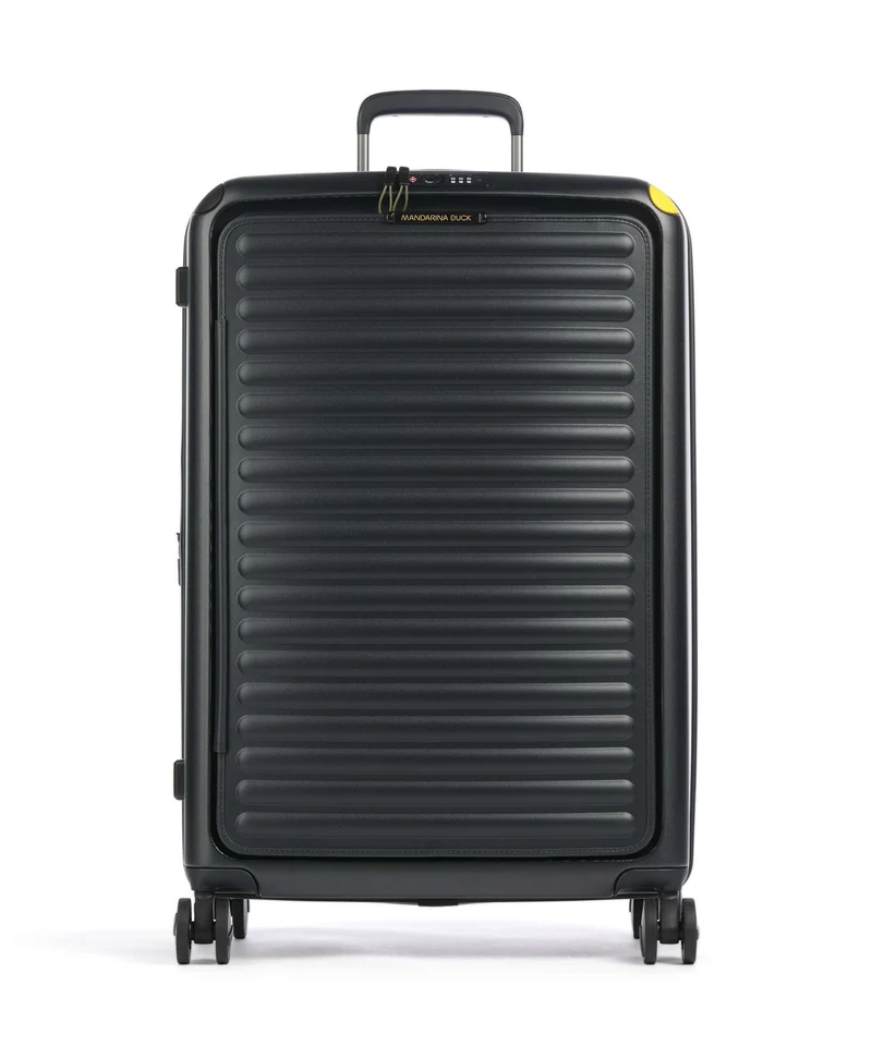 Mandarina Duck Smart Duck 4-Rollen Trolley dark gloss