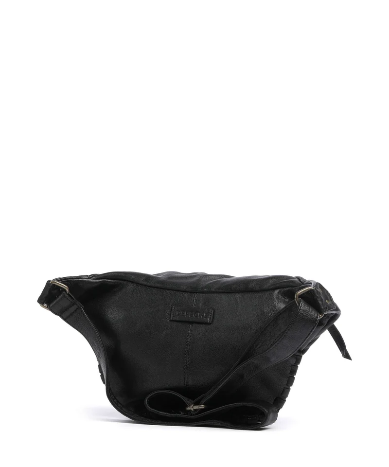 Depeche Tailors Stitch Gürteltasche black