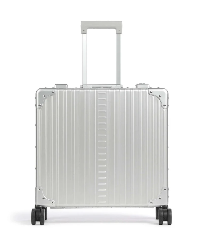 Aleon 17 Deluxe 4-Rollen Trolley platinum